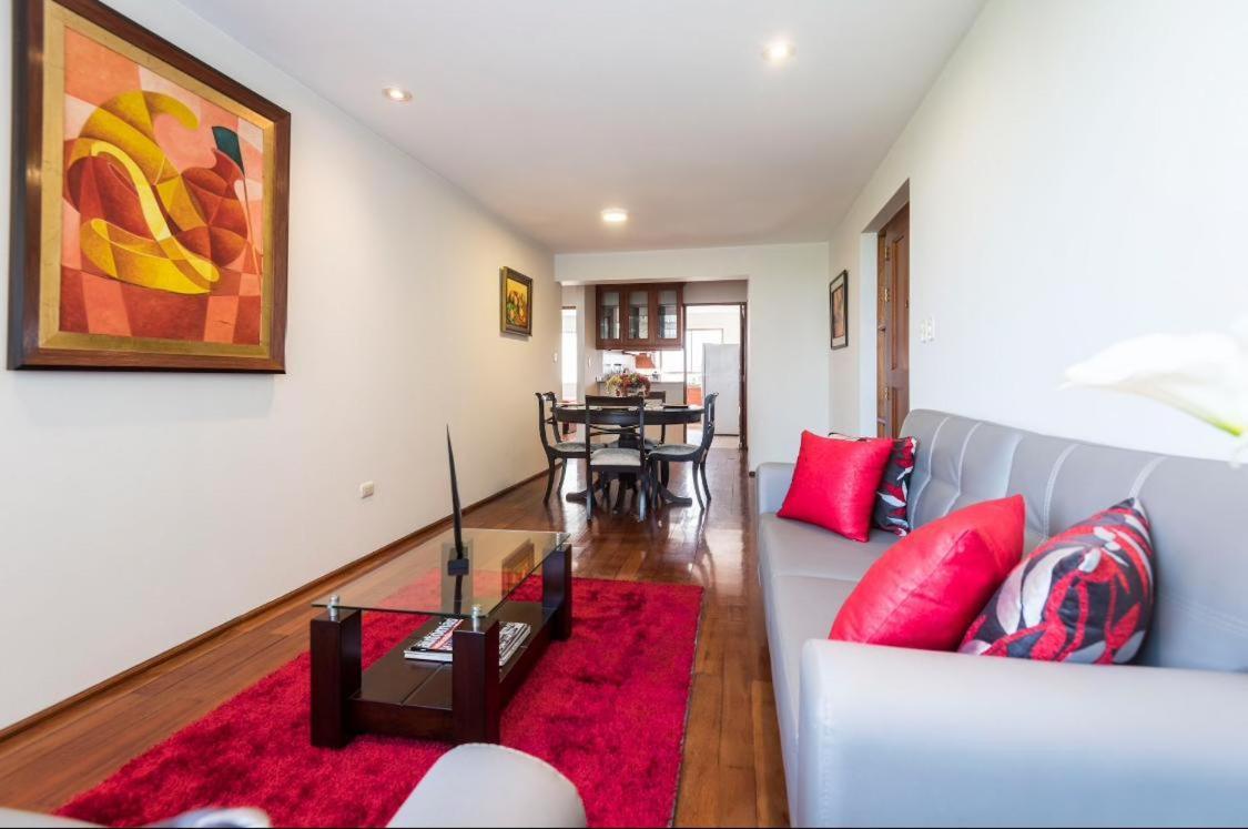 New Apartment In Miraflores! Larcomar Area! Ліма Екстер'єр фото
